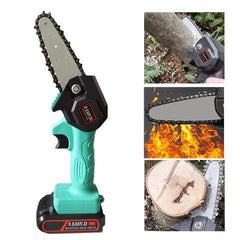 【PRE-HOLIDAY SALE】 - Rechargeable 24V Lithium Chainsaw