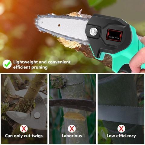 【PRE-HOLIDAY SALE】 - Rechargeable 24V Lithium Chainsaw