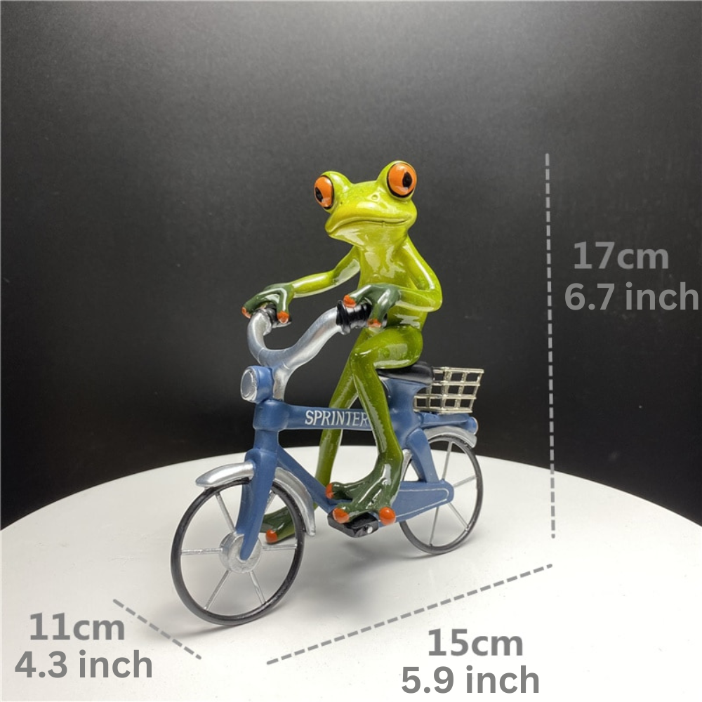 ArtZ® Most Interesting Frog In The World Sculptures