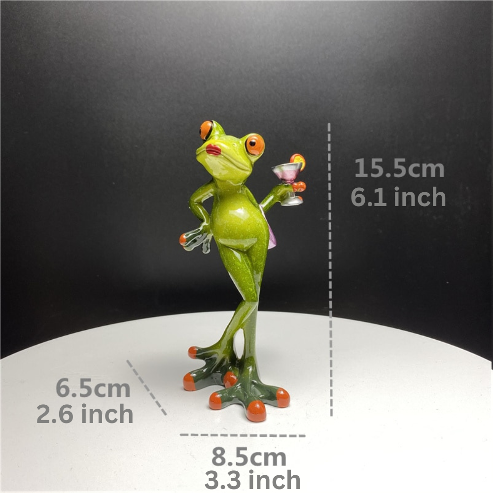 ArtZ® Most Interesting Frog In The World Sculptures