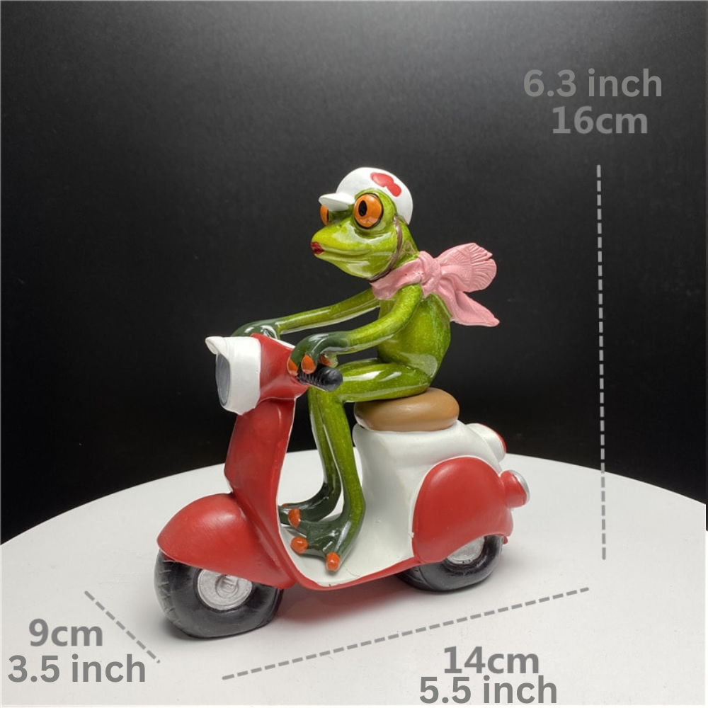 ArtZ® Most Interesting Frog In The World Sculptures