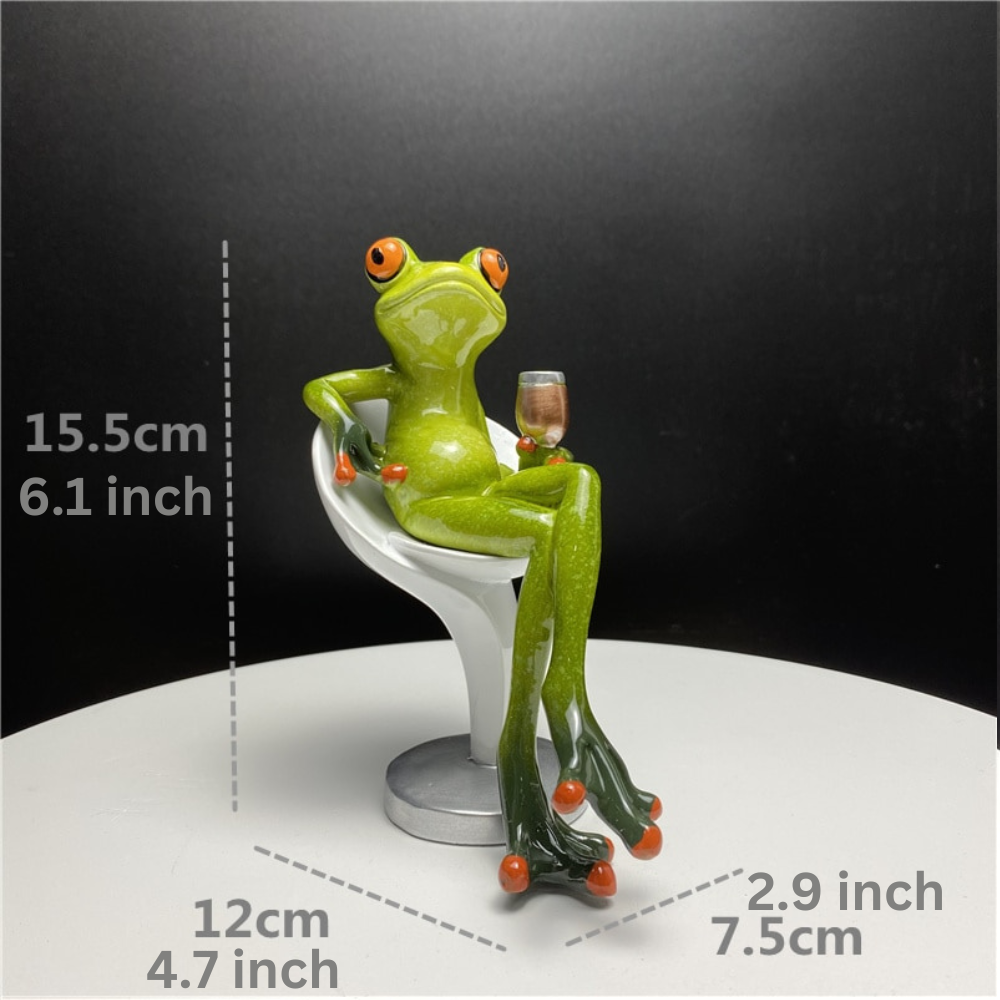 ArtZ® Most Interesting Frog In The World Sculptures