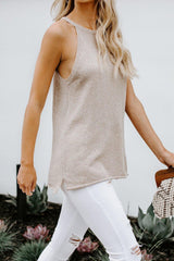 Basic Knit Tank Top