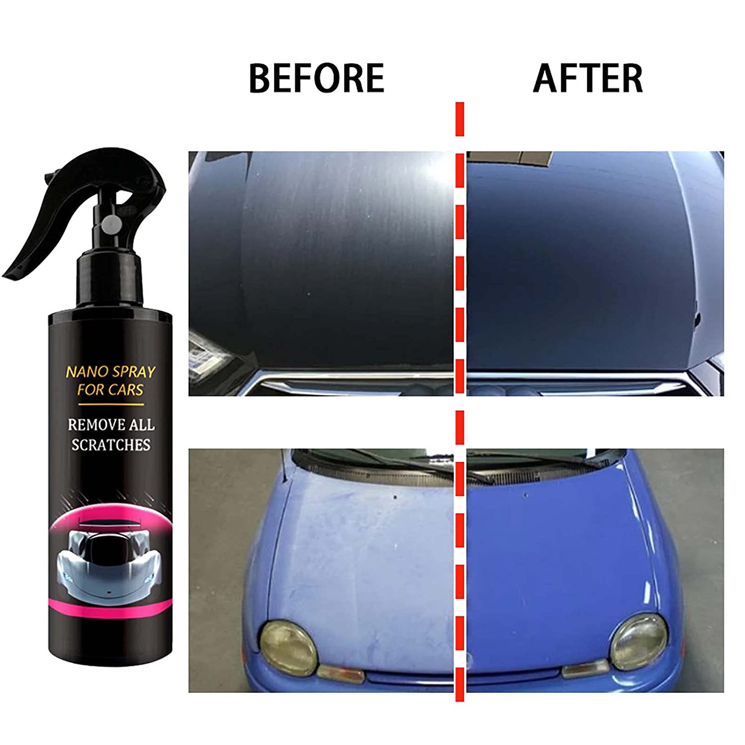 Auto-Kratzer-Reparatur-Nano-Spray