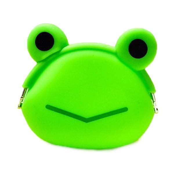 Women Silicone Jelly Coin Purse Cartoon Lovely Animal Bag