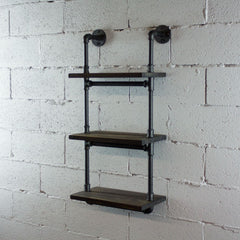 Three Tier Wall Mounted Shelves