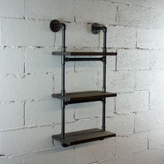 Three Tier Wall Mounted Shelves