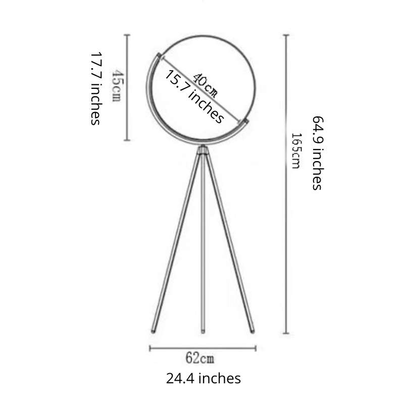 ArtZ® Aurora Floor Lamp