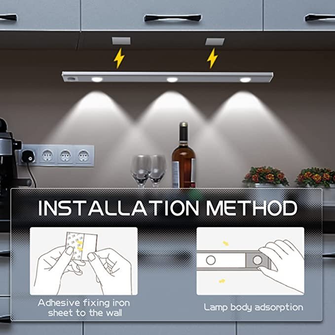 【VENTA DE ÚLTIMO DÍA】Luz LED para gabinete con sensor de movimiento