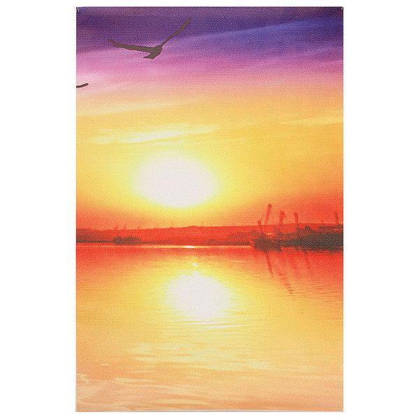 Frameless Modern Canvas Picture Wood Path Oil Painting Home Wall Decoration