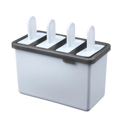 4 Cavity Popsicle Frozen Mould PP Material Cake Baking Mould DIY Ice Cream Mold Decorations