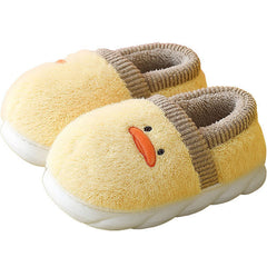 Pantoufles en coton doux Creative Duckling