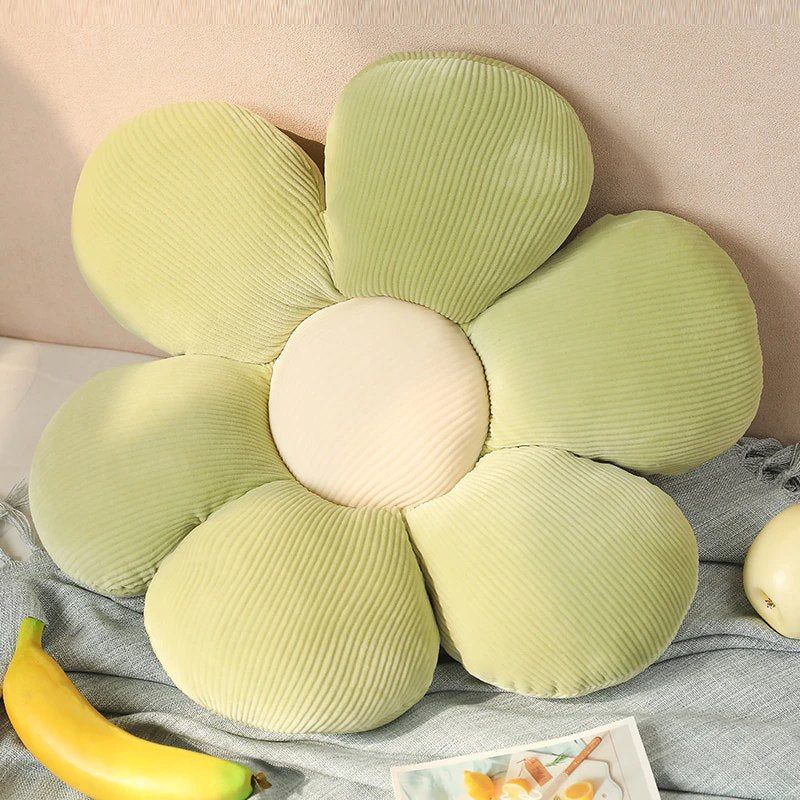 Daisy Flower Floor Pillow  Home Decorative Seating Cushion