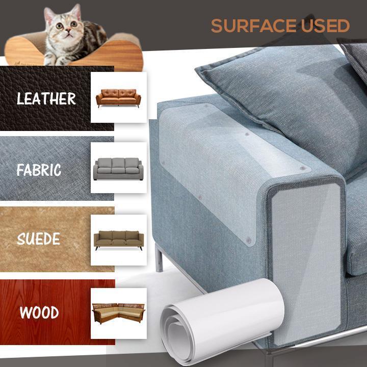 【60% OFF】Furniture Anti Cat Scratch Film Tape Protector