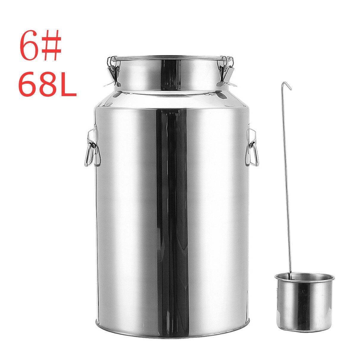 Stainless Steel Barrel Drum Wines Beers Whiskey Spirit Kegerators Oil Rice Grain Tank Storage