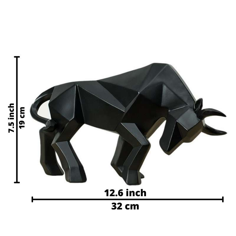 ArtZ® Nordic Bull Sculpture