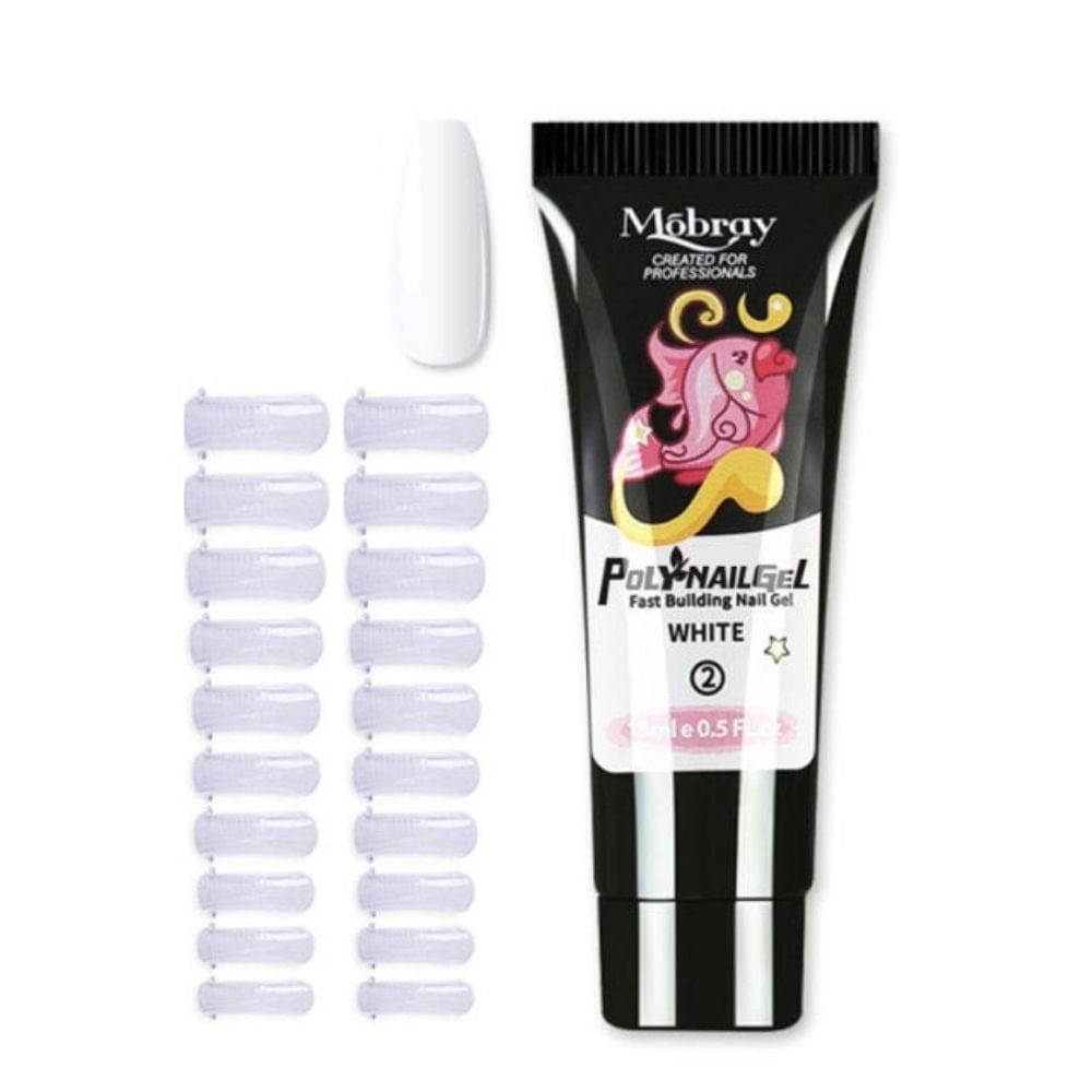 Easy-Extend PolyGel Nail Kit