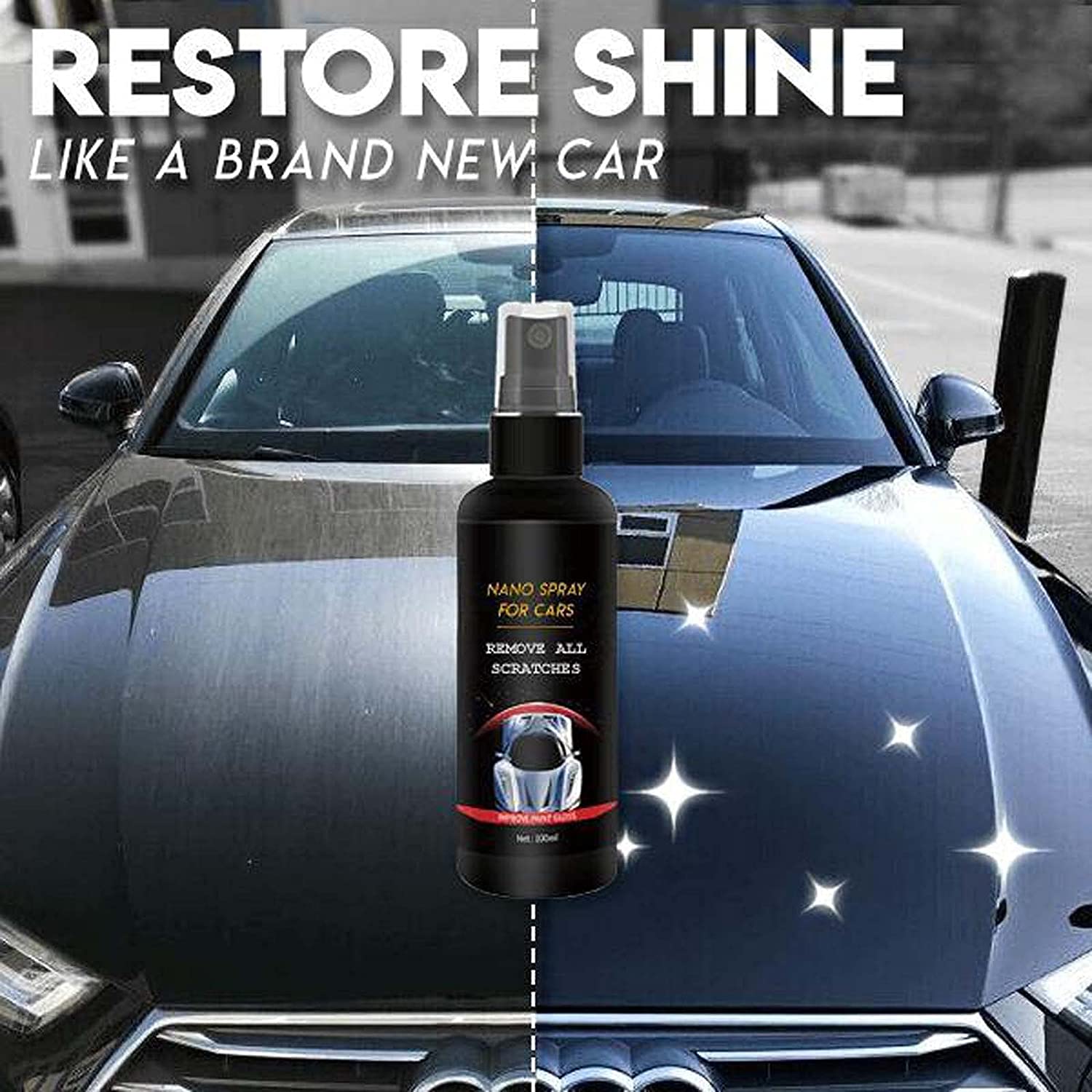 Auto-Kratzer-Reparatur-Nano-Spray