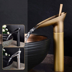 Luxury Oriental Waterfall Faucet