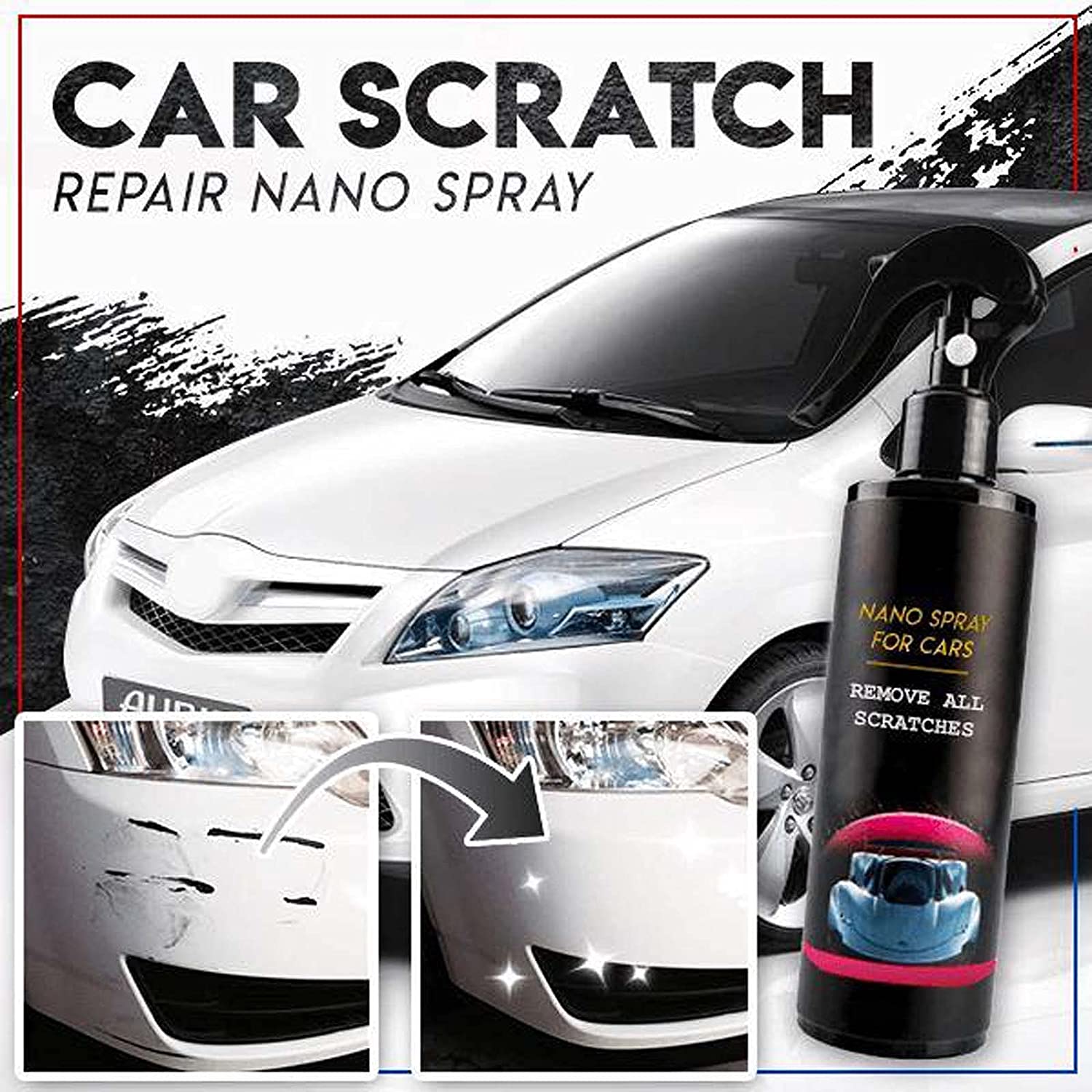 Auto-Kratzer-Reparatur-Nano-Spray