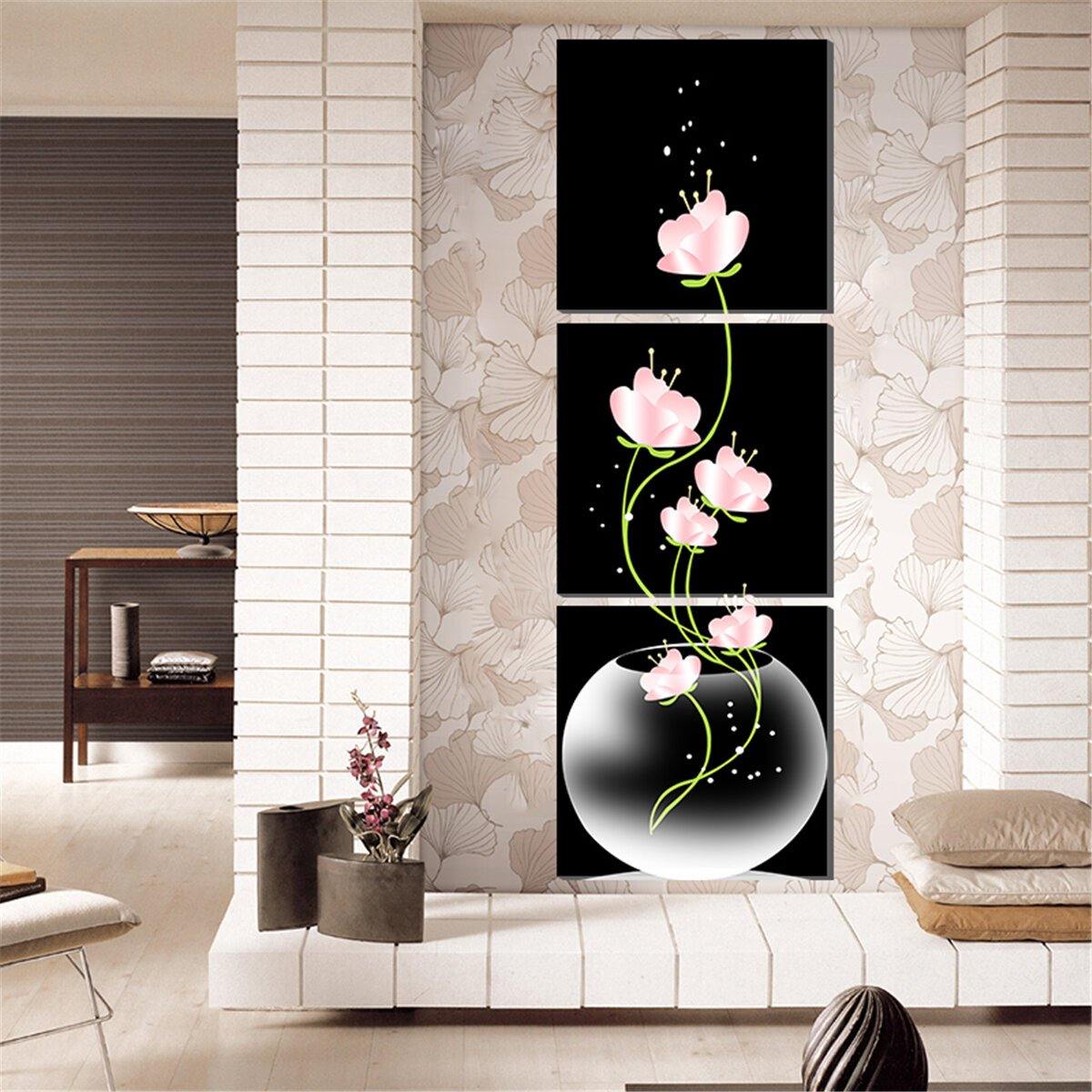 3Pcs Modern Abstract Art Canvas Painting Paintings Print Home Office Wall Picture Decor