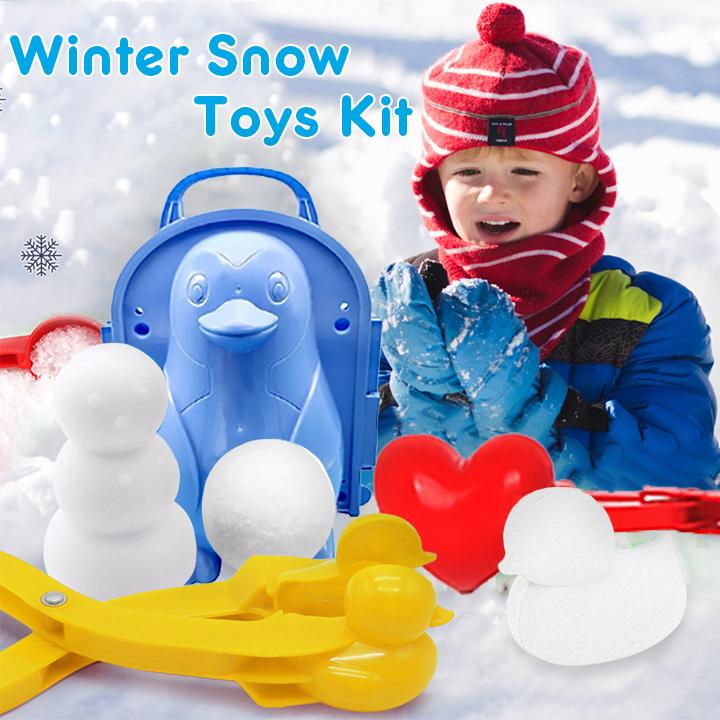 Winter Snow Toys Kit (50% Off Special)