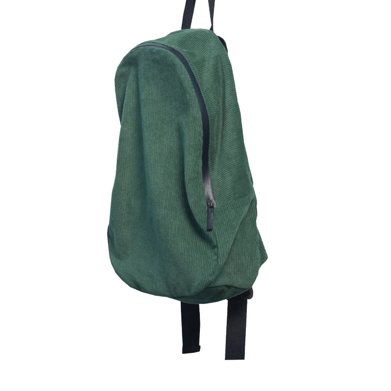 Green Women Backpack canvas Women Bag