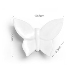 3D Resin Butterfly for Wall Poster Home Decoration TV Back Ground Wall Decoration Resin Artware Stickers