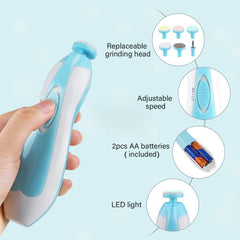 【50% OFF】SafeCut™ Baby Nail Trimmer Set