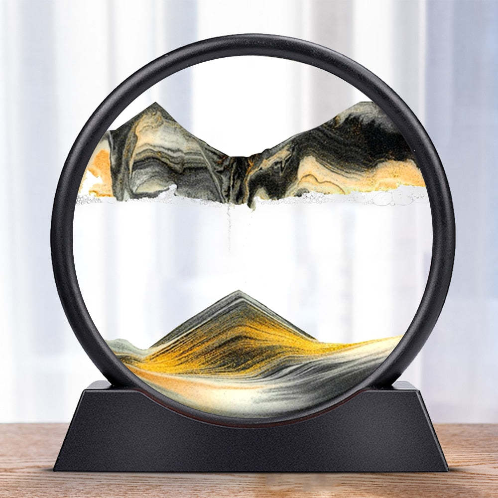 【LAST DAY SALE】3D Hourglass Deep Sea Sandscape