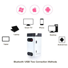 Bluetooth Laser Projection Keyboard and Mouse