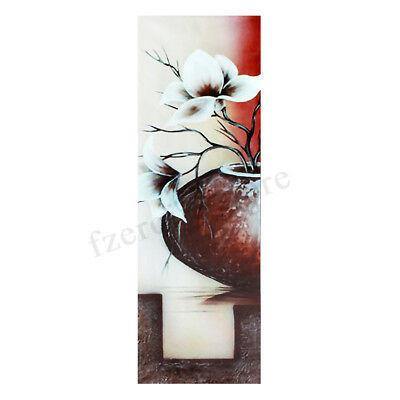 4pcs Flower Vase Prints Paintings Picture Unframed Wall Hanging Home Decor