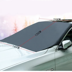 【Early Holiday Sale 70% OFF】 Universal Windshield Snow & Ice Defense Cover