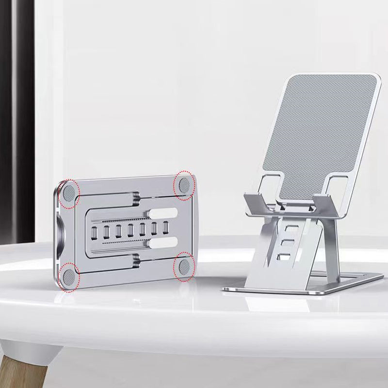 Aluminum Alloy Foldable Liftable Phone & Tablet Stand