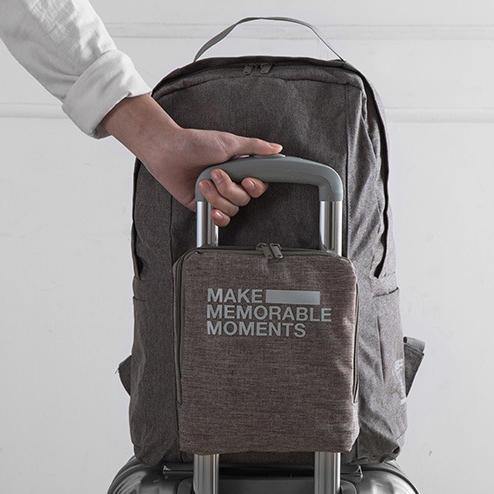 Honana HN-TB5 Mochila de almacenamiento de viaje plegable Maleta Organizador Bolsa de poliéster 