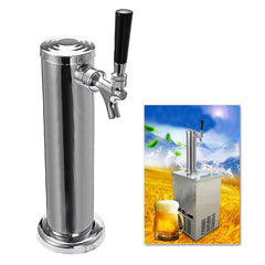 Stainless Steel Juice Brewage Draft Single Dispenser Faucet Tap Drink Tower Bar