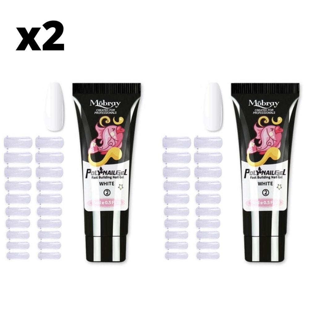 Easy-Extend PolyGel Nail Kit