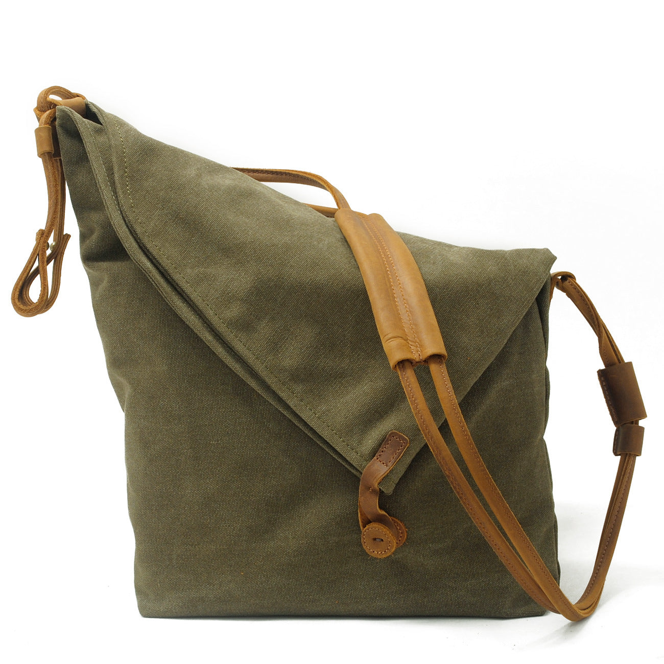 Damen Canvas Umhängetasche Einkaufstasche Messenger Bag Große Kapazität Umhängetasche Retro Literarische Stofftasche als Geschenk