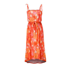 Printed camisole dress