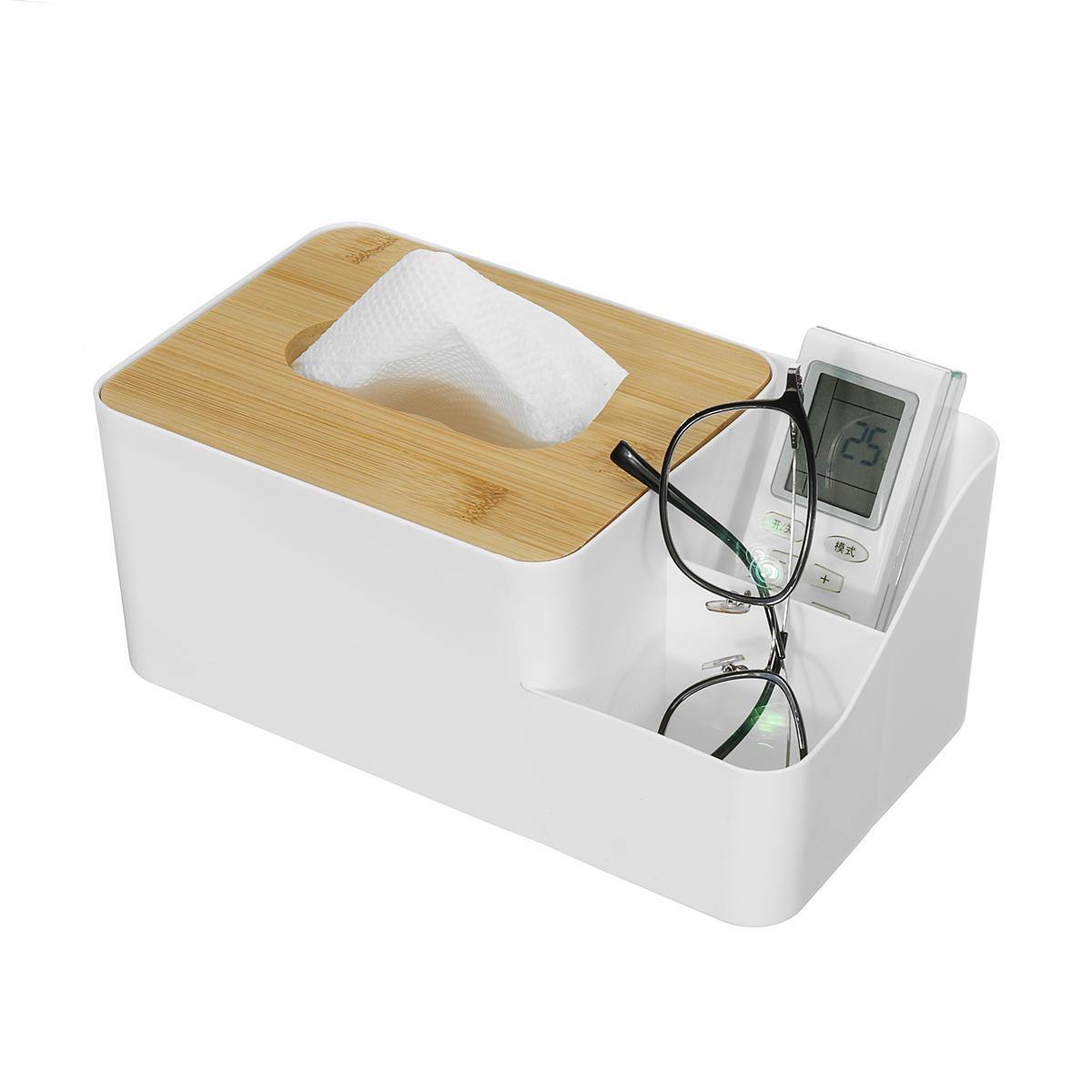 Tissue Box Toilettenpapier Abdeckung Aufbewahrungskoffer Serviettenhalter Home Office Auto Dekor 