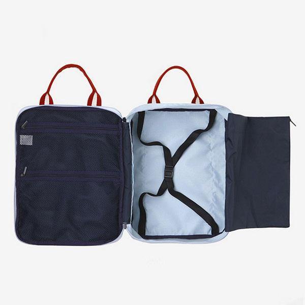 Honana HN-TB10 Bolsa de lona de almacenamiento de viaje a prueba de agua Bolso de equipaje unisex grande multifuncional 