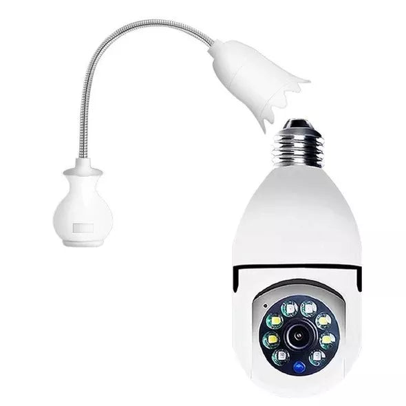 1080p Wireless 360 WIFI Light Bulb Security Camera