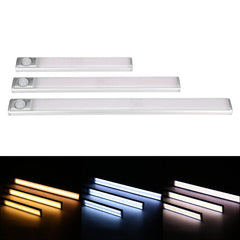 80/120/160 LED PIR Bewegungssensor Schrank Schrank Licht USB wiederaufladbar Küche Treppe 