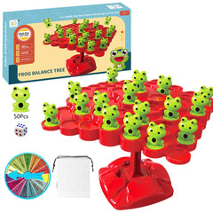 Frogs Balance Tree Kids Toy