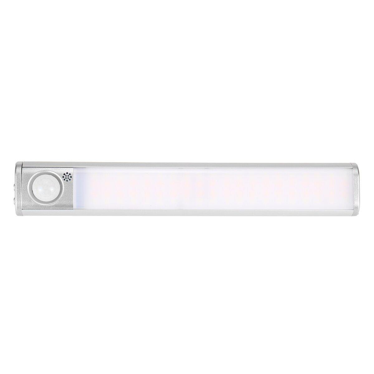 80/120/160 LED PIR Bewegungssensor Schrank Schrank Licht USB wiederaufladbar Küche Treppe 