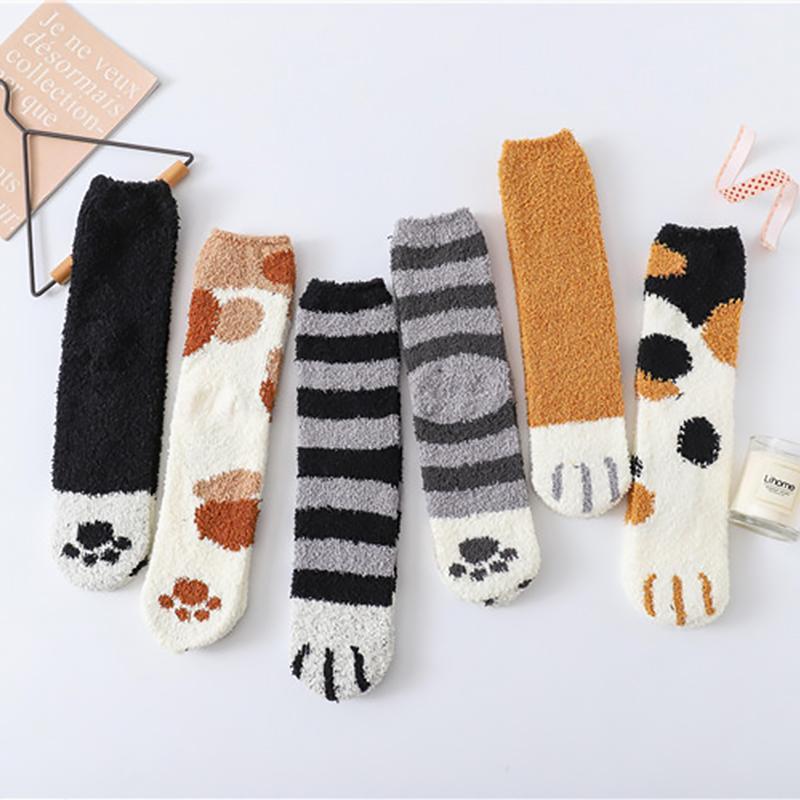 Calcetines con garras de gato - Promoción navideña 🎁