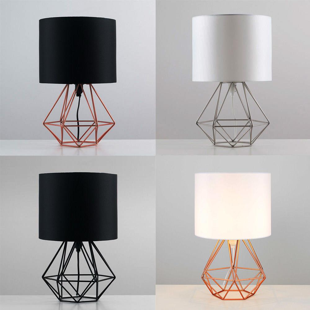 Duka - Lampe mit geometrischem Rahmen