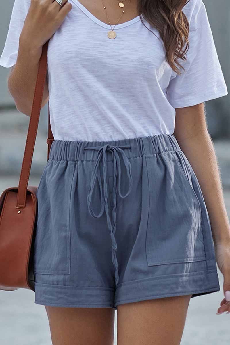 Casual Loose Wide Leg Shorts