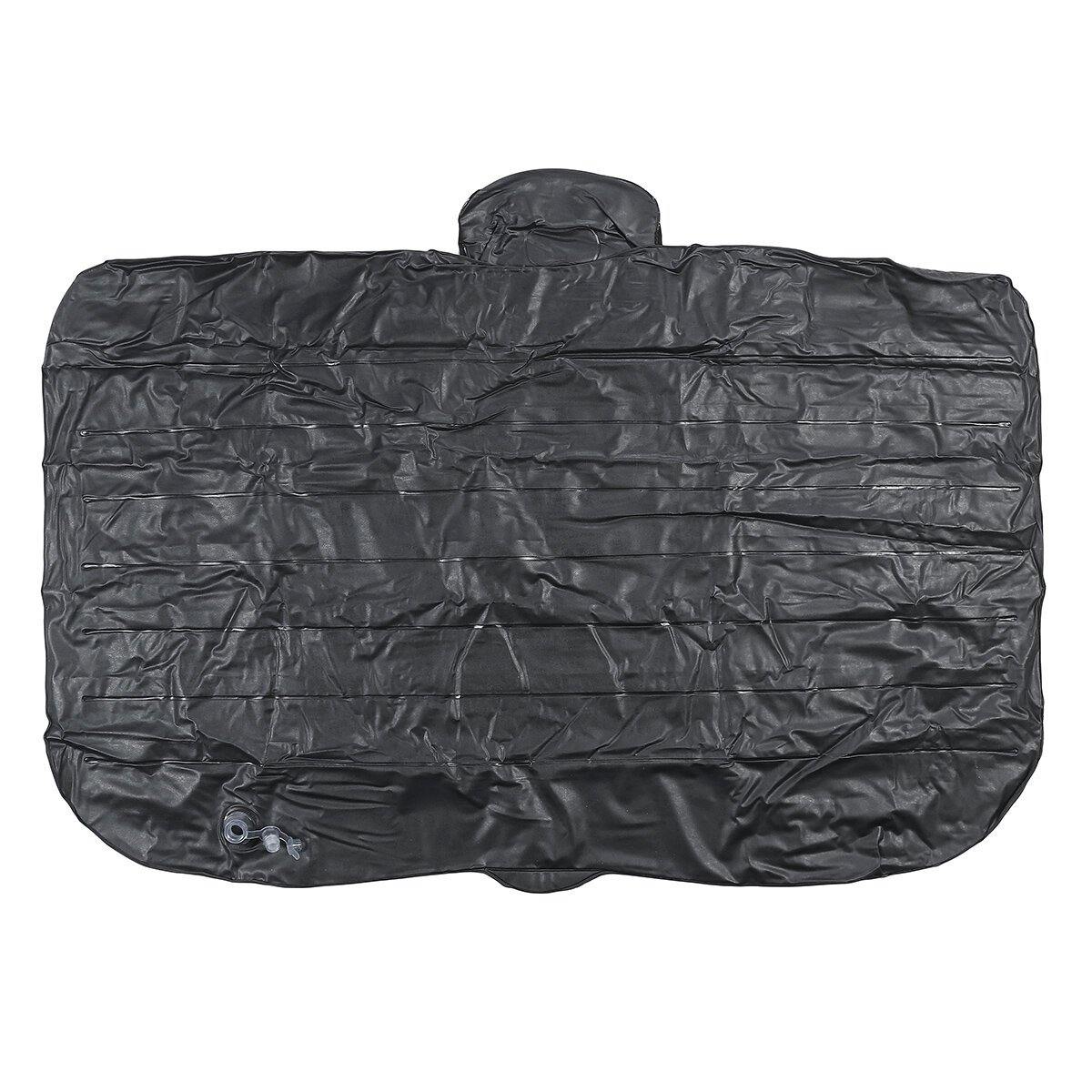 Car Travel Air Bed Back Seat Air Inflatable Sofa Mattress Multifunctional Pillow Outdoor Camping Mat Cushion