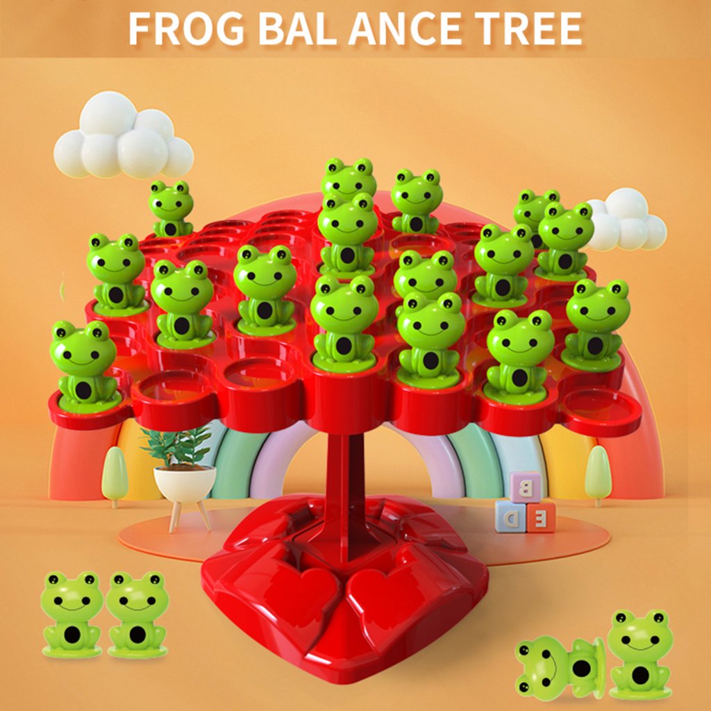 Frogs Balance Tree Kids Toy